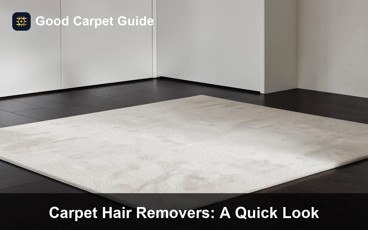 Premium Carpet Hair Removers: A Quick Look carpet and rug guide