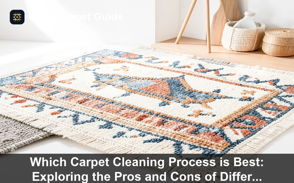 Premium Which Carpet Cleaning Process is Best: Exploring the Pros and Cons of Different Cleaning Methods and Detergents carpet and rug guide