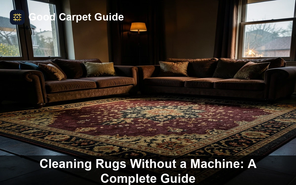 Premium Cleaning Rugs Without a Machine: A Complete Guide carpet and rug guide