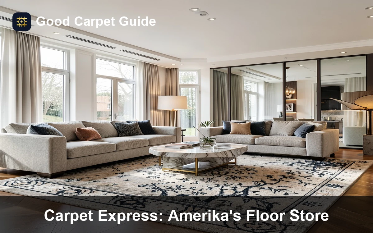 Premium Carpet Express: Amerika's Floor Store carpet and rug guide