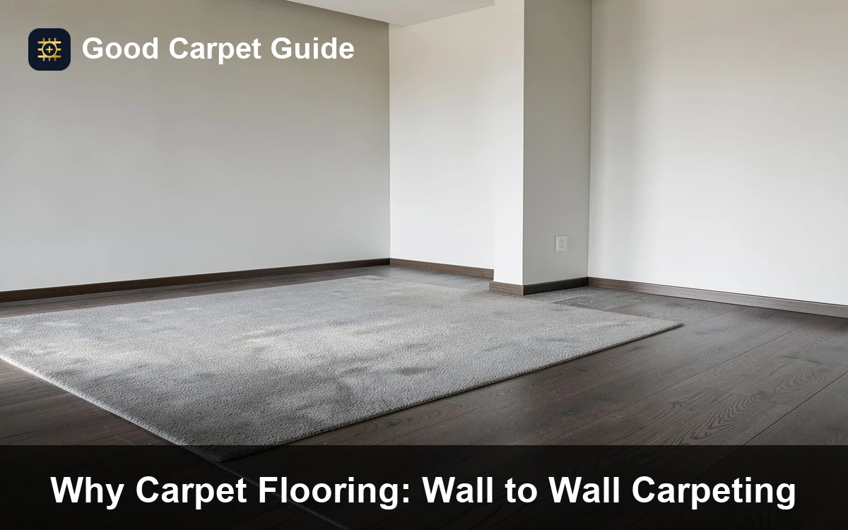 Premium Why Carpet Flooring: Wall to Wall Carpeting carpet and rug guide