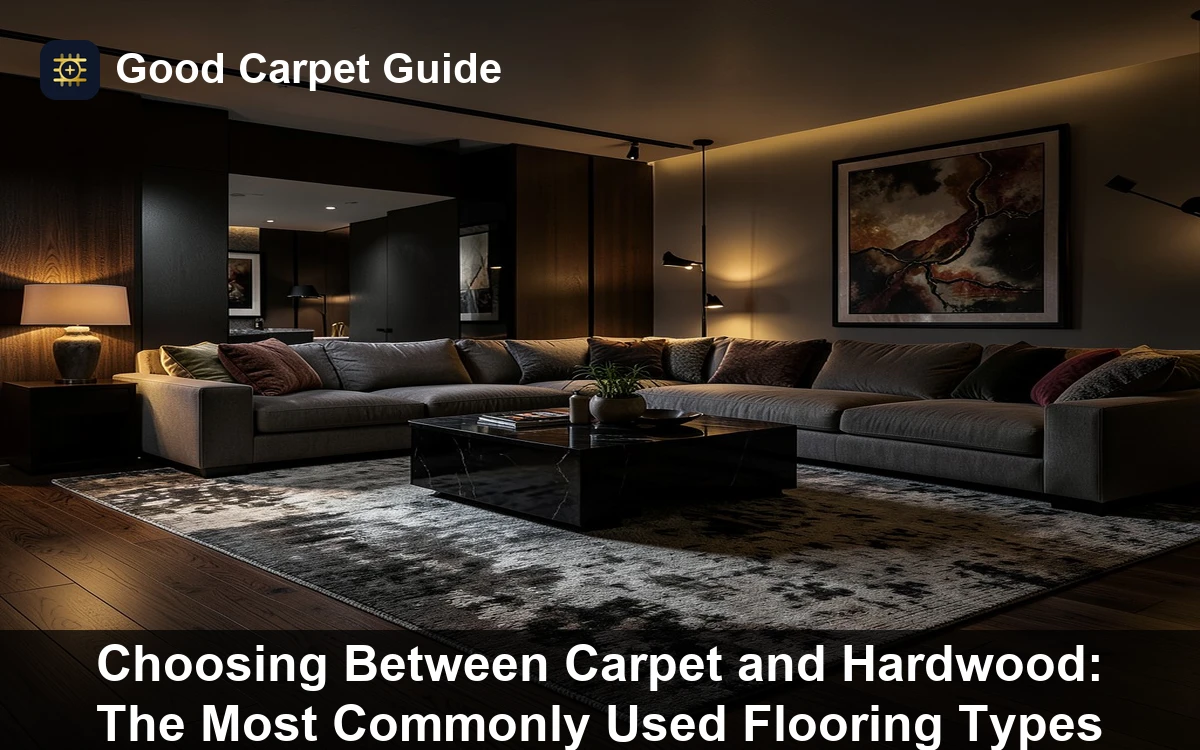 Premium Choosing Between Carpet and Hardwood: The Most Commonly Used Flooring Types carpet and rug guide
