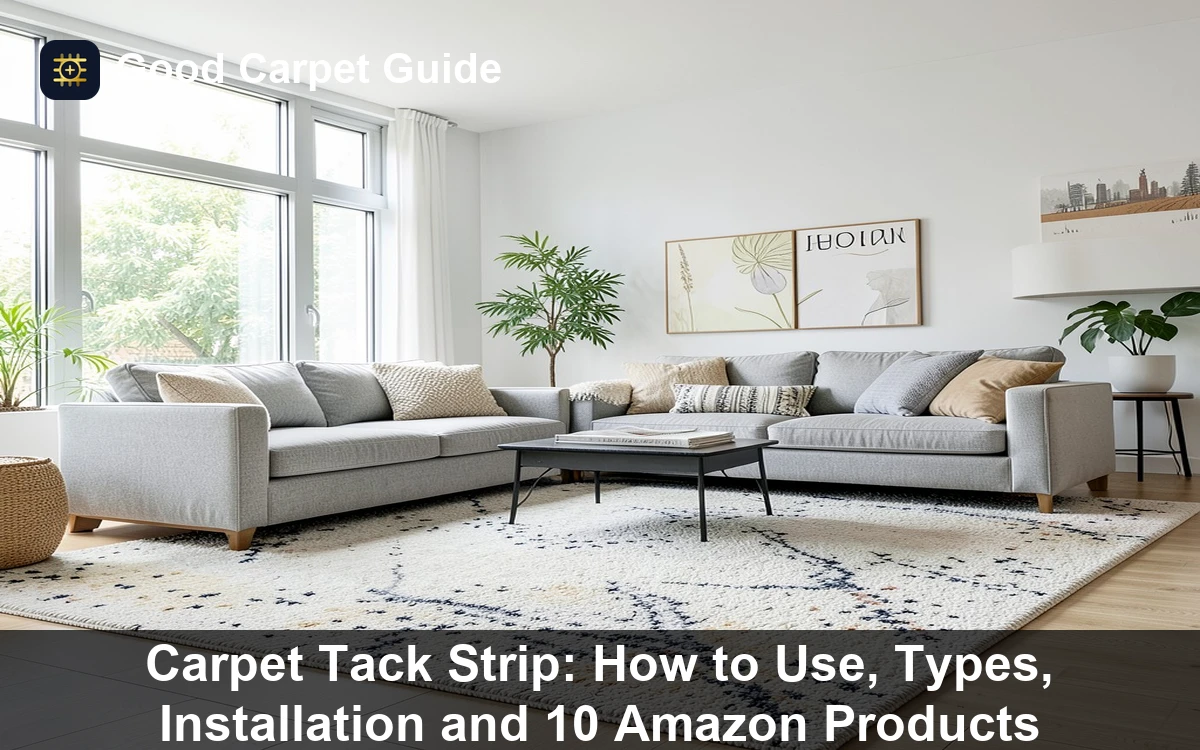 Premium Carpet Tack Strip: How to Use, Types, Installation and 10 Amazon Products carpet and rug guide