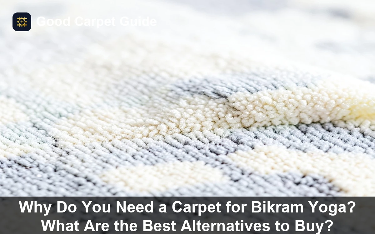 Premium Why Do You Need a Carpet for Bikram Yoga? What Are the Best Alternatives to Buy? carpet and rug guide