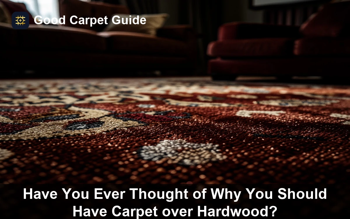 Premium Have You Ever Thought of Why You Should Have Carpet over Hardwood? carpet and rug guide