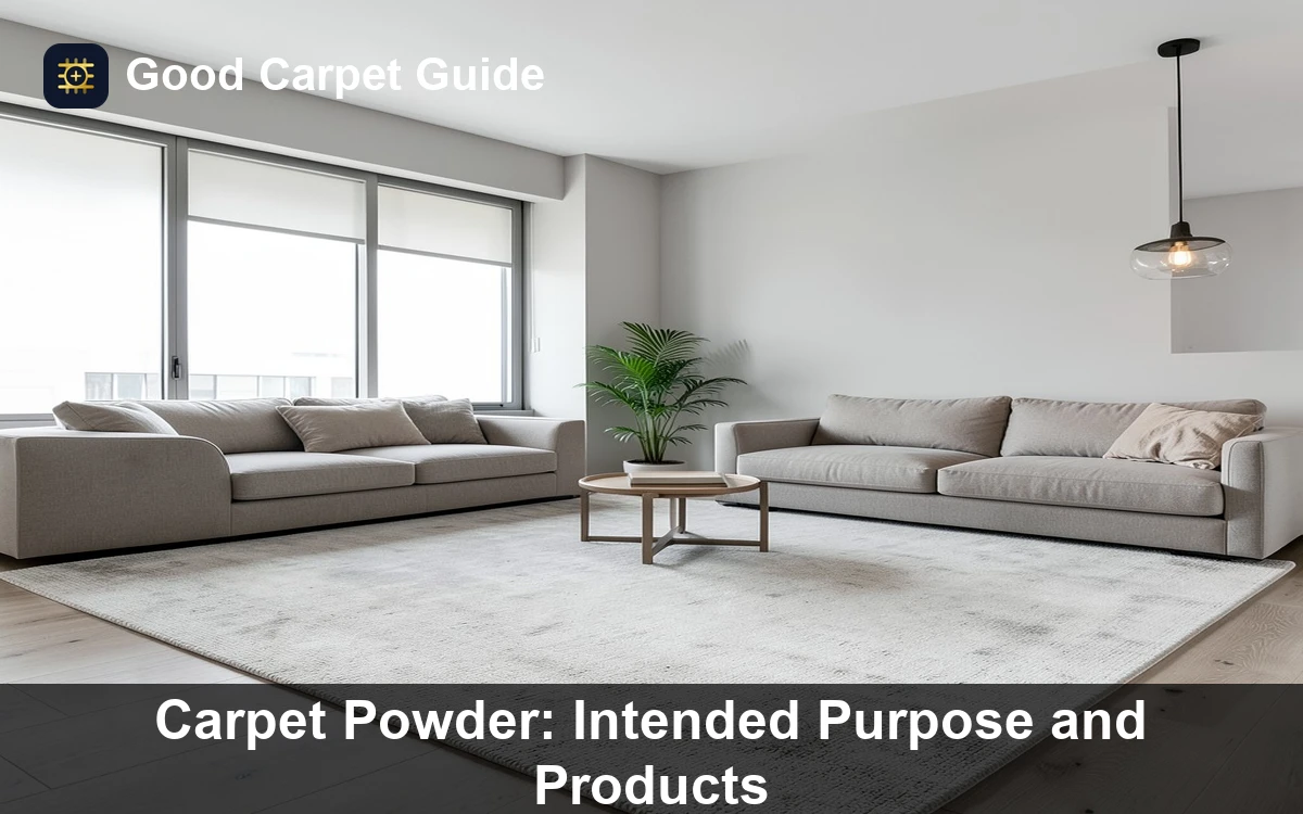 Premium Carpet Powder: Intended Purpose and Products carpet and rug guide