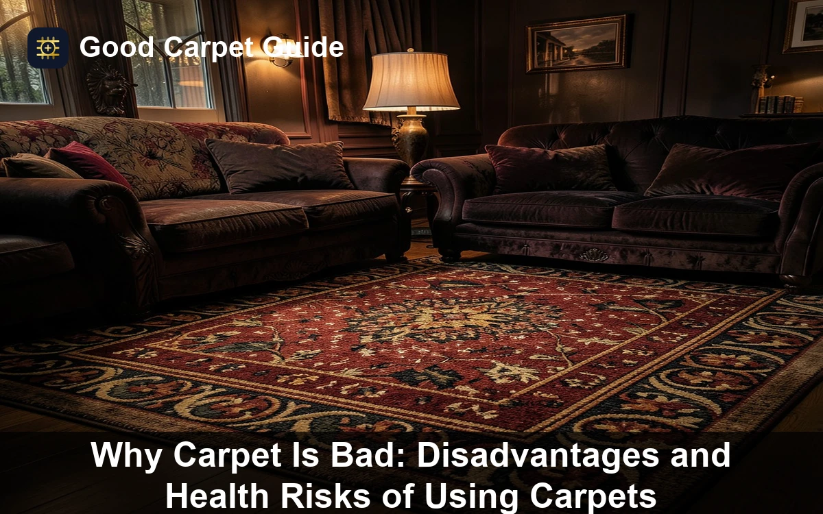 Premium Why Carpet Is Bad: Disadvantages and Health Risks of Using Carpets carpet and rug guide