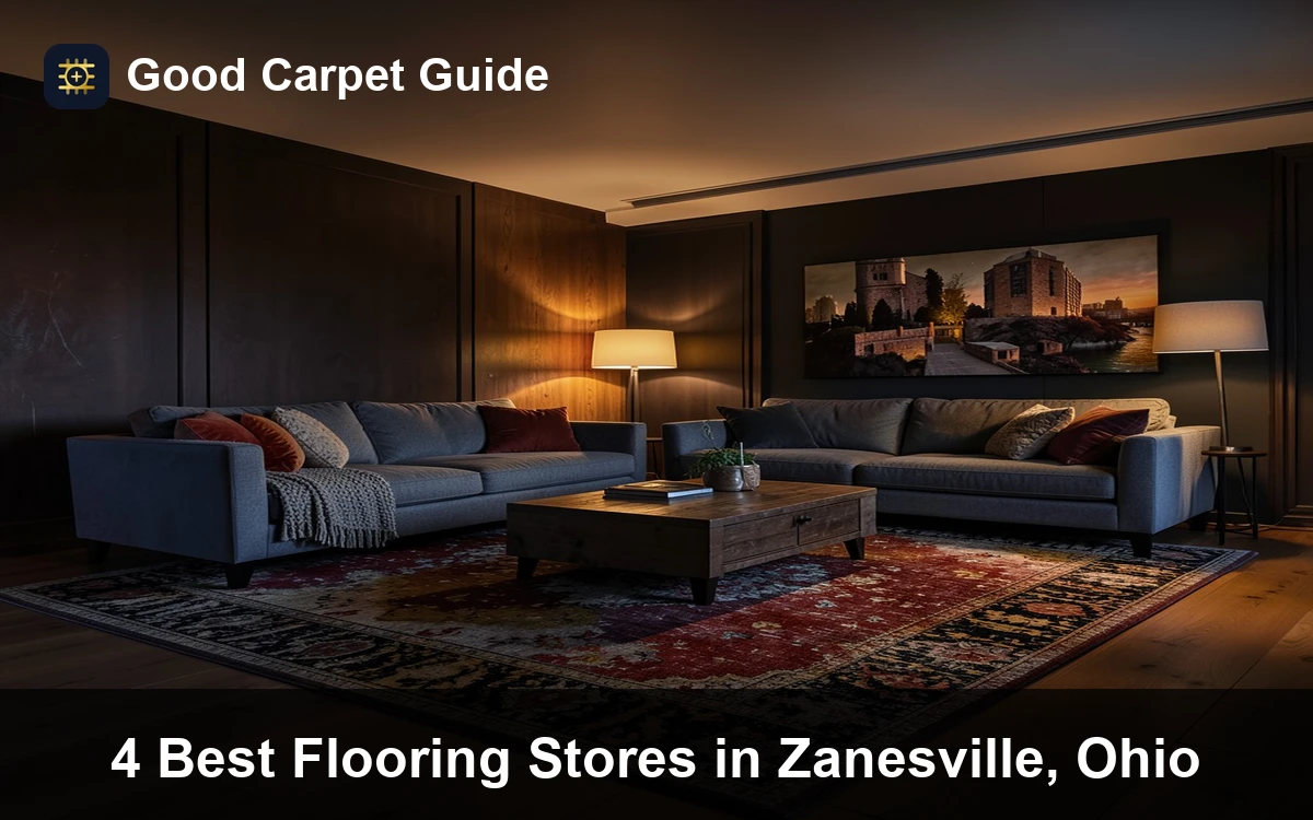 Premium 4 Best Flooring Stores in Zanesville, Ohio carpet and rug guide