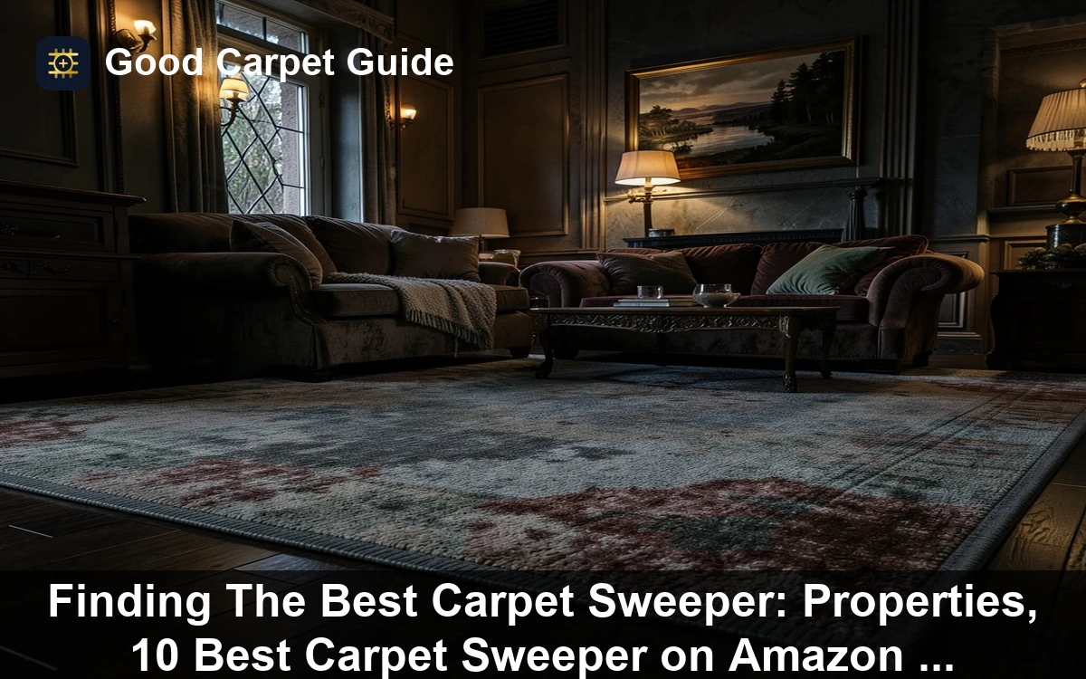 Premium Finding The Best Carpet Sweeper: Properties, 10 Best Carpet Sweeper on Amazon and Frequently Asked Questions carpet and rug guide