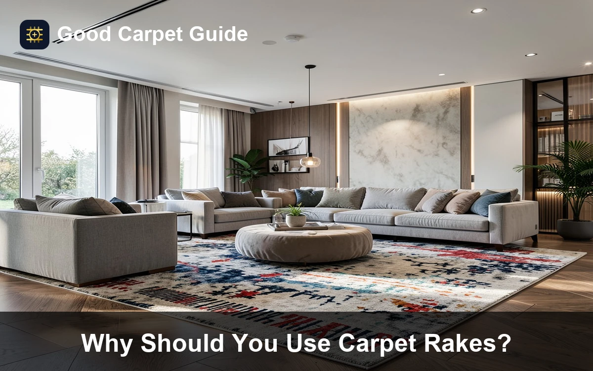 Premium Why Should You Use Carpet Rakes? carpet and rug guide