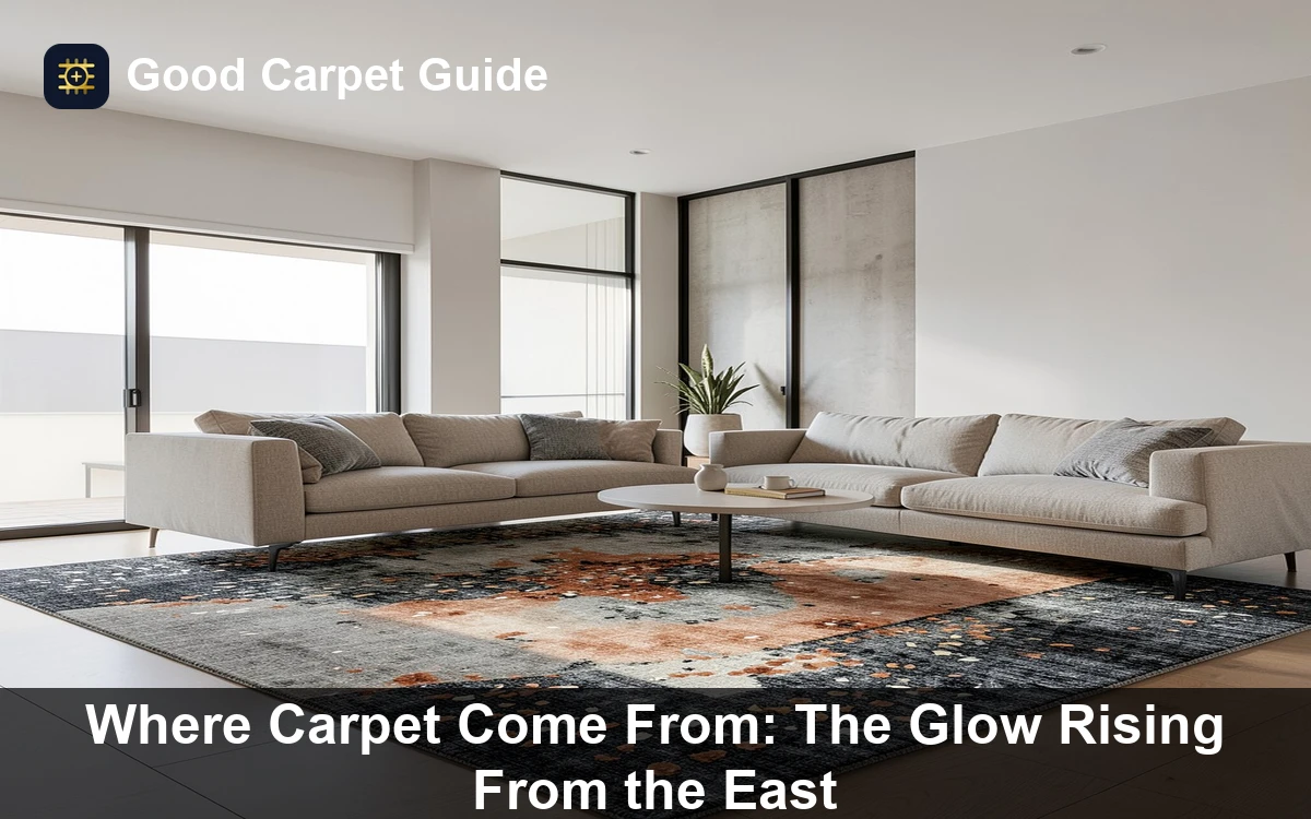 Premium Where Carpet Come From: The Glow Rising From the East carpet and rug guide