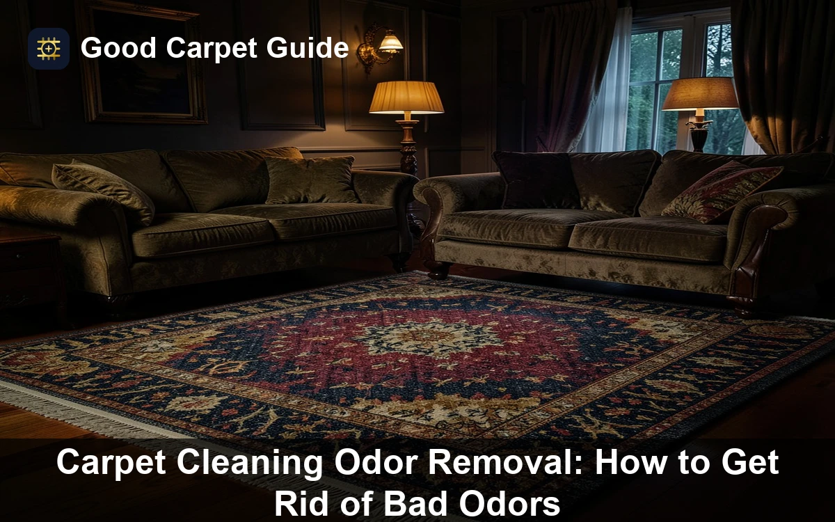 Premium Carpet Cleaning Odor Removal: How to Get Rid of Bad Odors carpet and rug guide