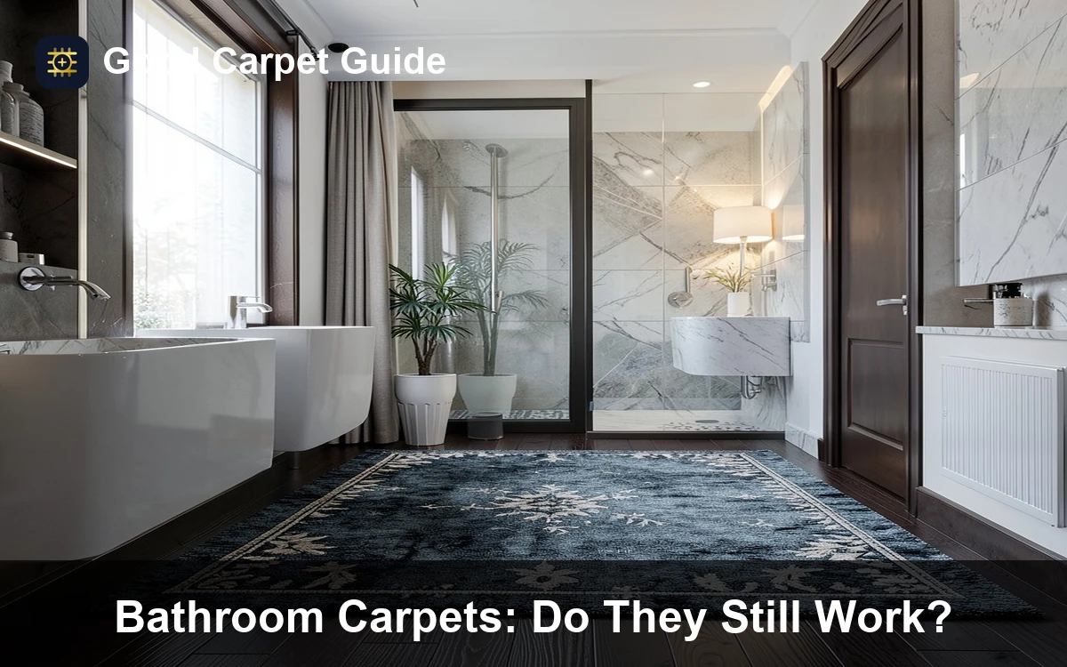 Premium Bathroom Carpets: Do They Still Work? carpet and rug guide