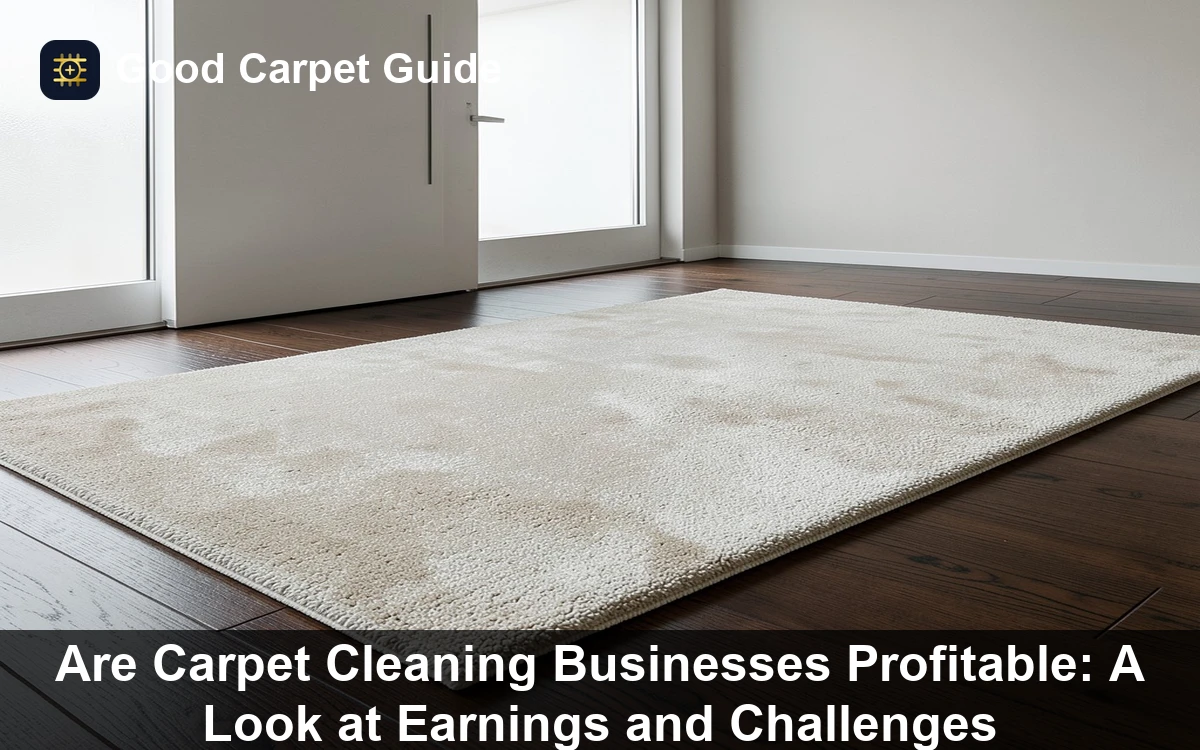 Premium Are Carpet Cleaning Businesses Profitable: A Look at Earnings and Challenges carpet and rug guide