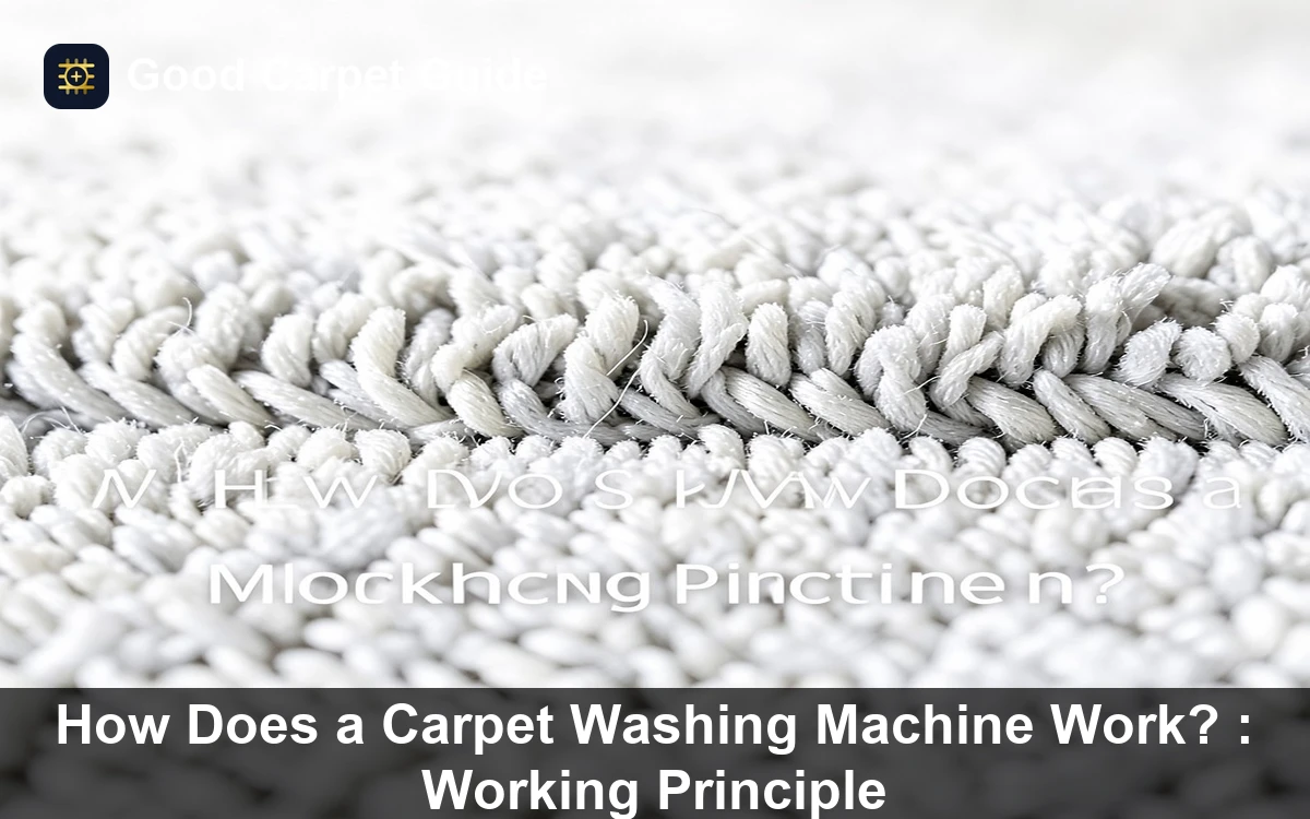 Premium How Does a Carpet Washing Machine Work? : Working Principle carpet and rug guide