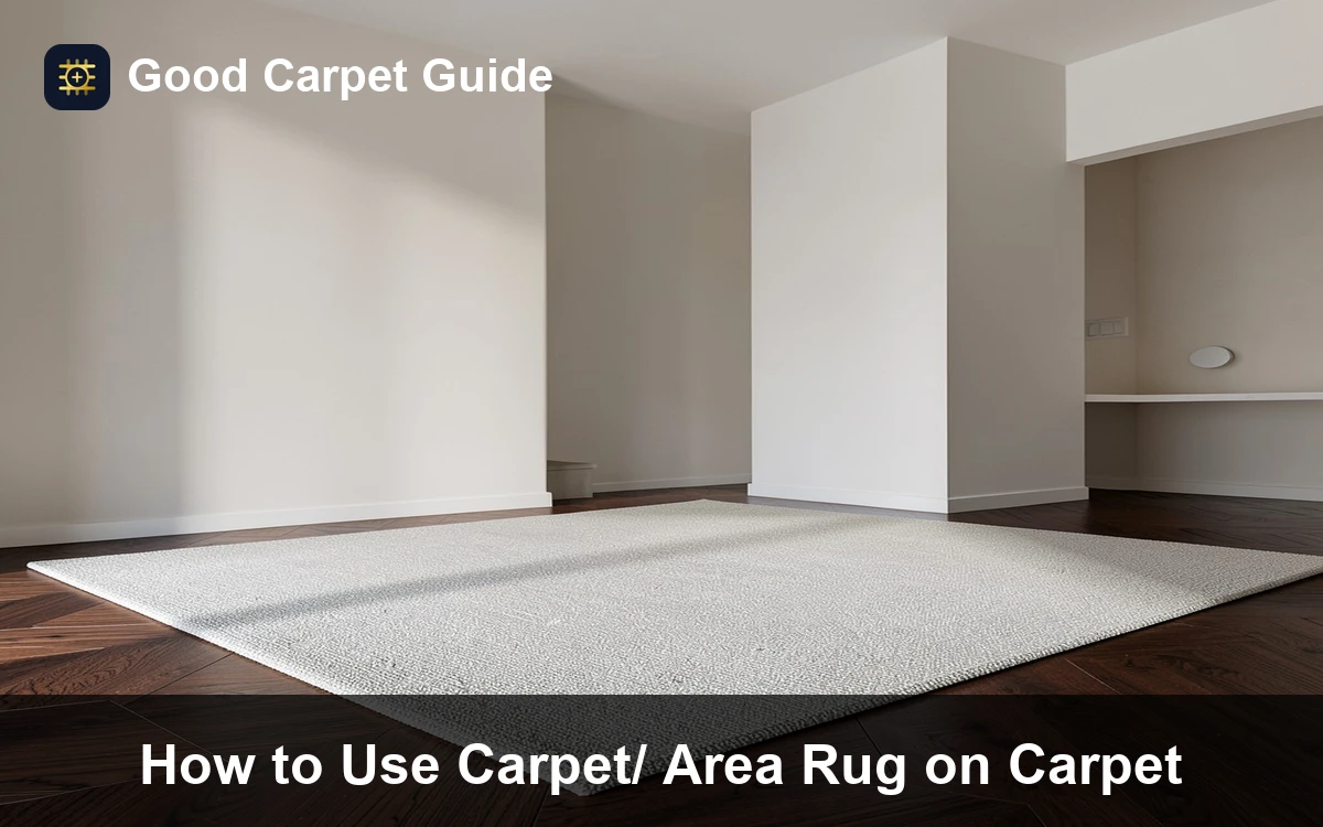 Premium How to Use Carpet/ Area Rug on Carpet carpet and rug guide