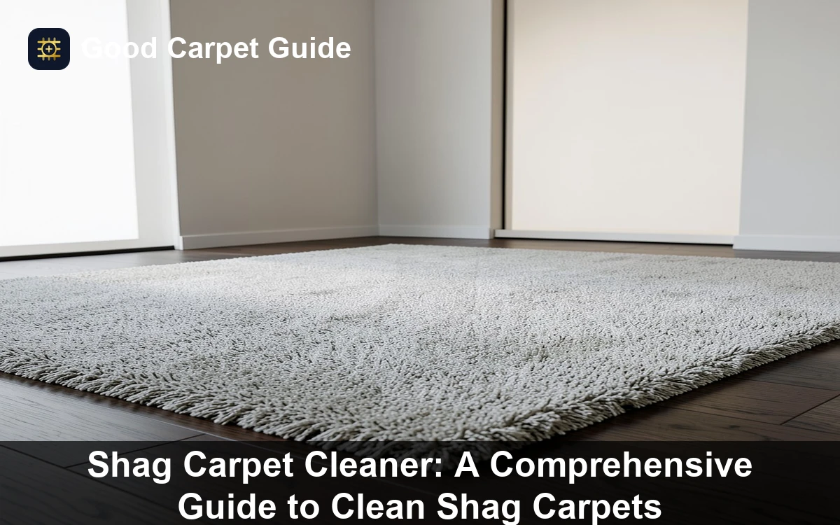 Premium Shag Carpet Cleaner: A Comprehensive Guide to Clean Shag Carpets carpet and rug guide
