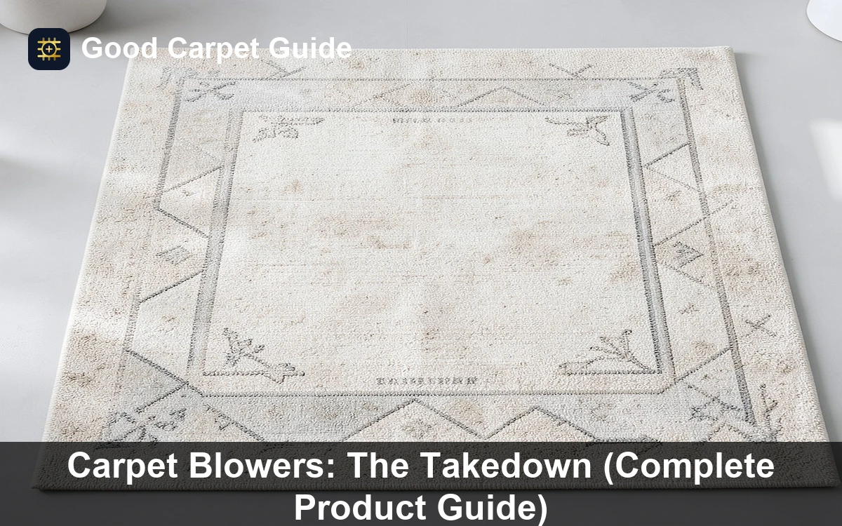 Premium Carpet Blowers: The Takedown (Complete Product Guide) carpet and rug guide