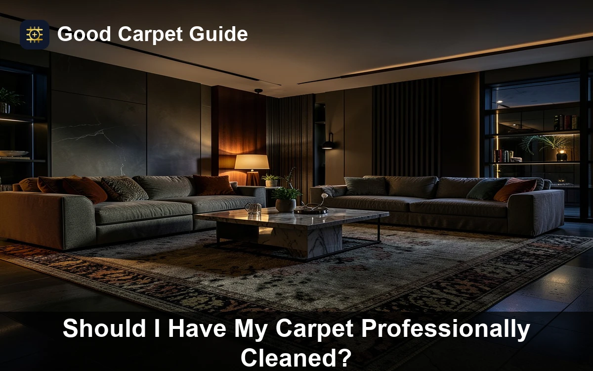 Premium Should I Have My Carpet Professionally Cleaned? carpet and rug guide