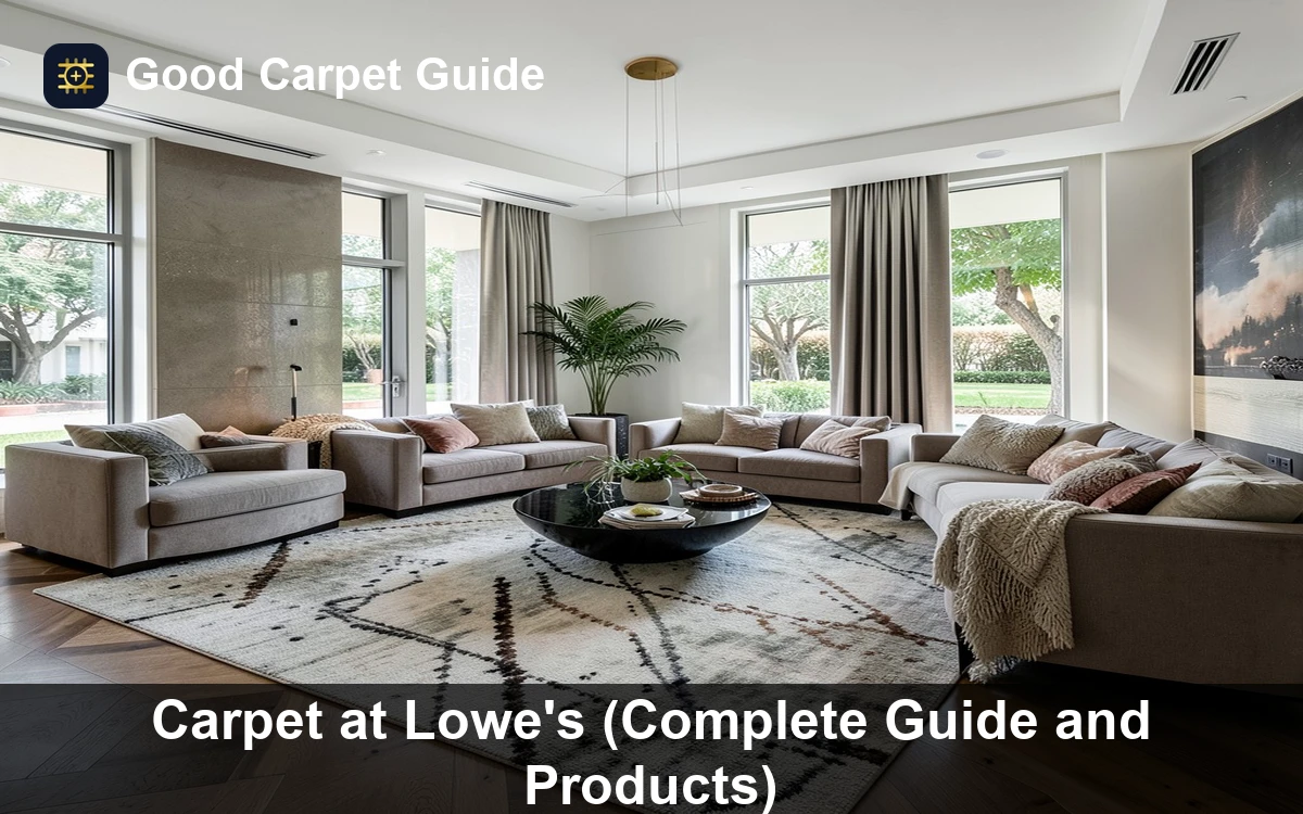 Premium Carpet at Lowe's (Complete Guide and Products) carpet and rug guide