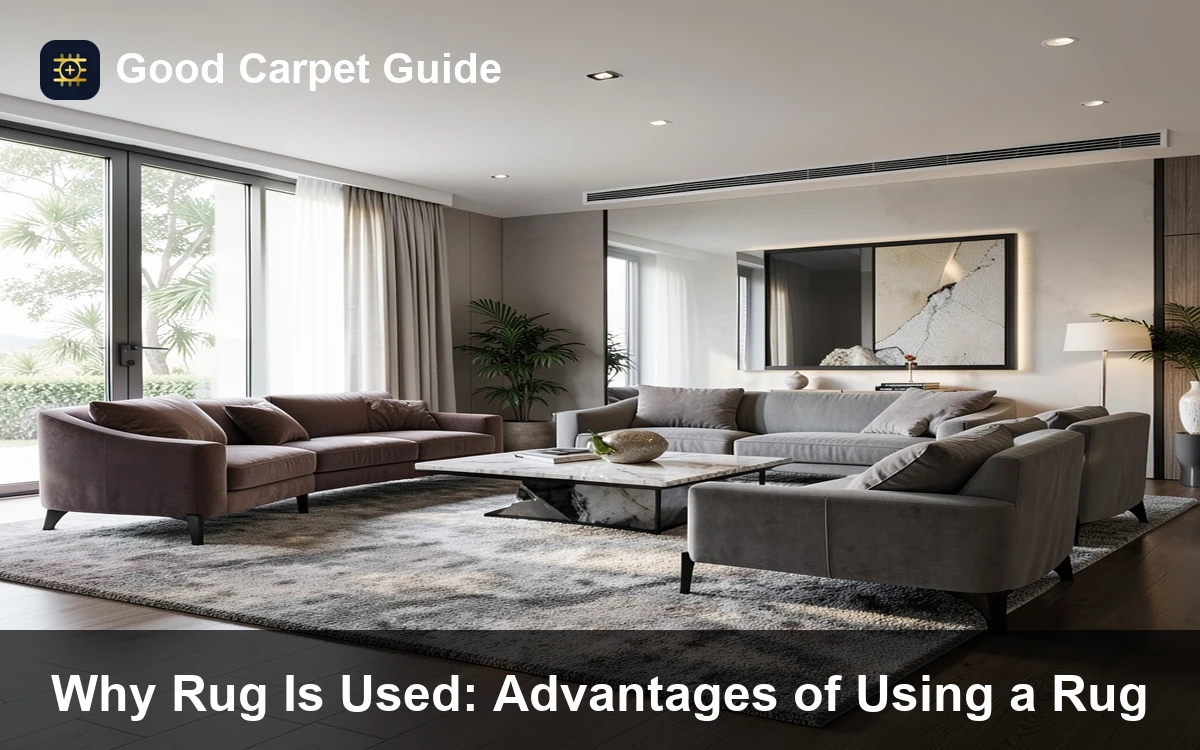 Premium Why Rug Is Used: Advantages of Using a Rug carpet and rug guide