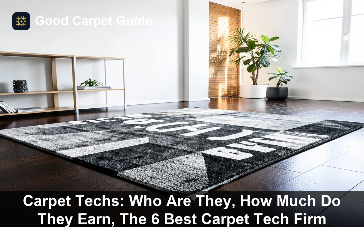 Premium Carpet Techs: Who Are They, How Much Do They Earn, The 6 Best Carpet Tech Firm carpet and rug guide