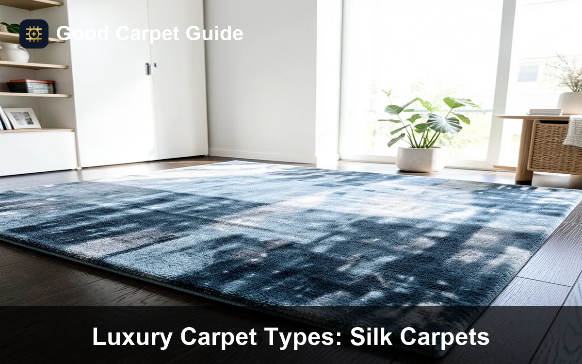 Premium Luxury Carpet Types: Silk Carpets carpet and rug guide