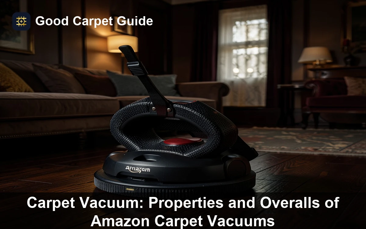 Premium Carpet Vacuum: Properties and Overalls of Amazon Carpet Vacuums carpet and rug guide
