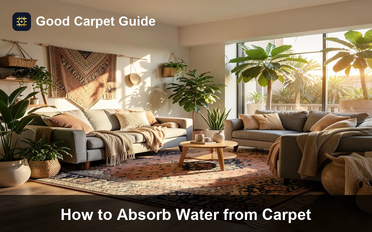 Premium How to Absorb Water from Carpet carpet and rug guide