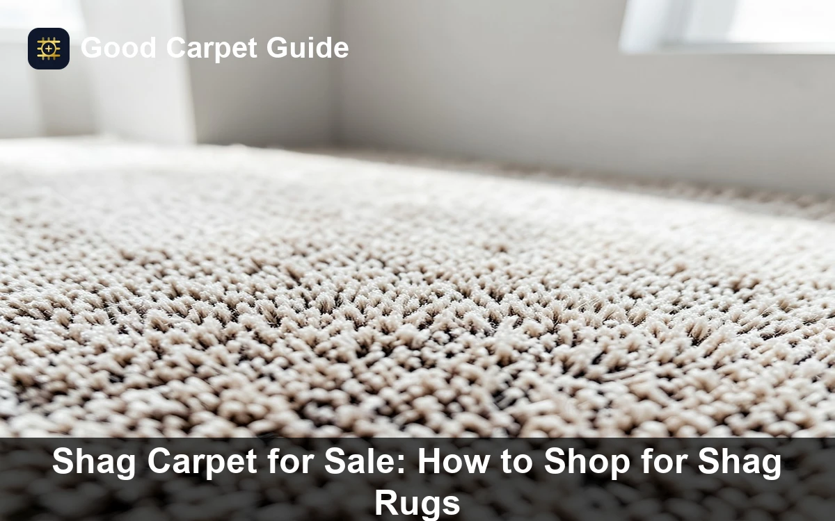 Premium Shag Carpet for Sale: How to Shop for Shag Rugs carpet and rug guide