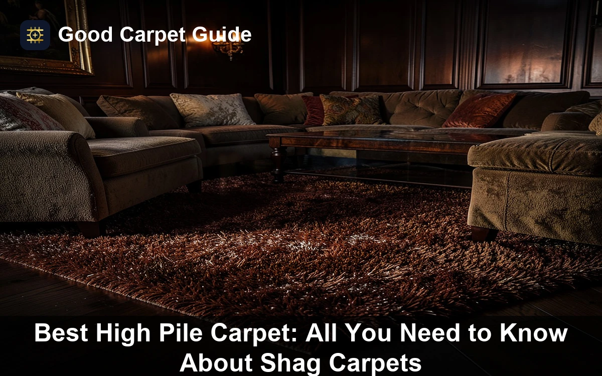 Premium Best High Pile Carpet: All You Need to Know About Shag Carpets carpet and rug guide
