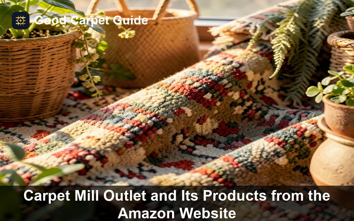 Premium Carpet Mill Outlet and Its Products from the Amazon Website carpet and rug guide