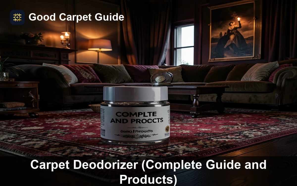 Premium Carpet Deodorizer (Complete Guide and Products) carpet and rug guide