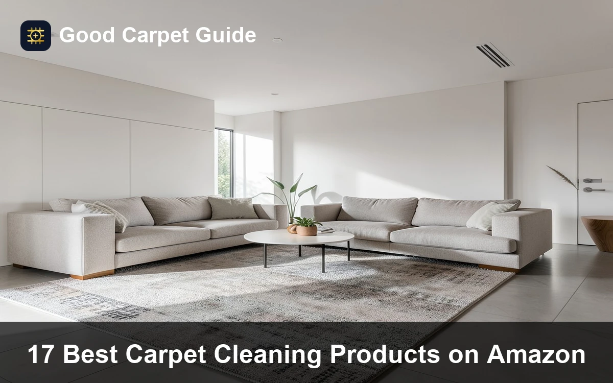 Premium 17 Best Carpet Cleaning Products on Amazon carpet and rug guide