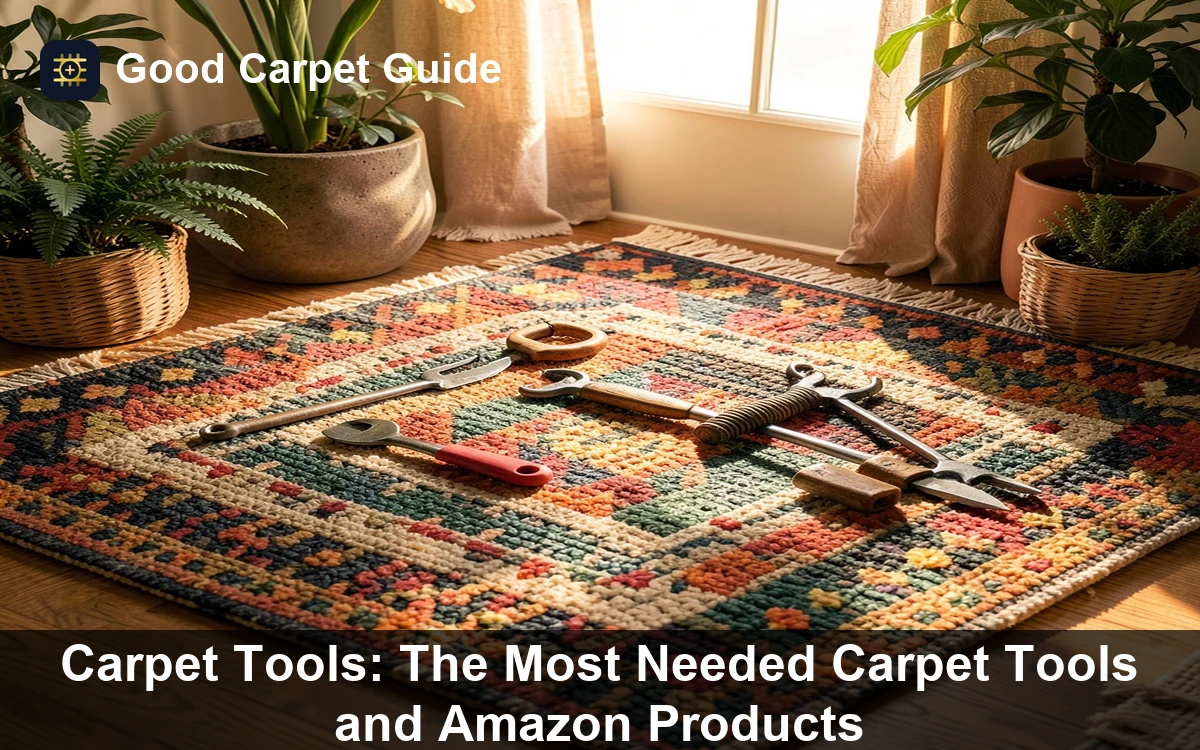 Premium Carpet Tools: The Most Needed Carpet Tools and Amazon Products carpet and rug guide