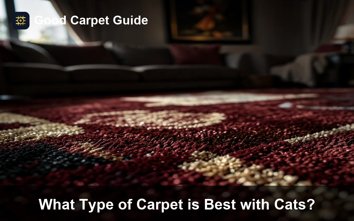 Premium What Type of Carpet is Best with Cats? carpet and rug guide