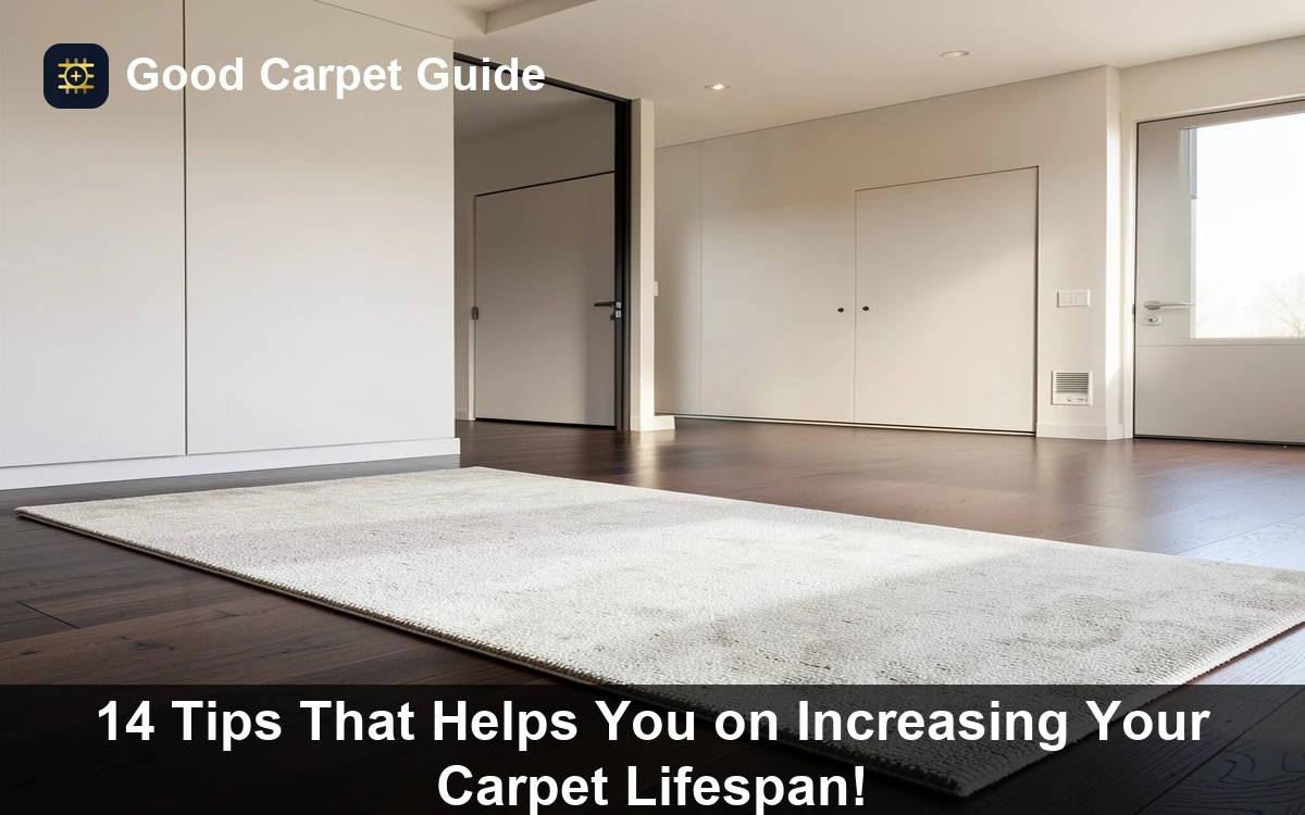 Premium 14 Tips That Helps You on Increasing Your Carpet Lifespan! carpet and rug guide