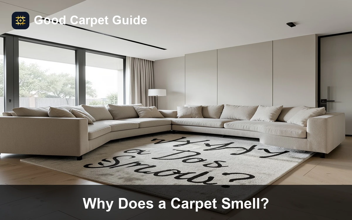 Premium Why Does a Carpet Smell? carpet and rug guide