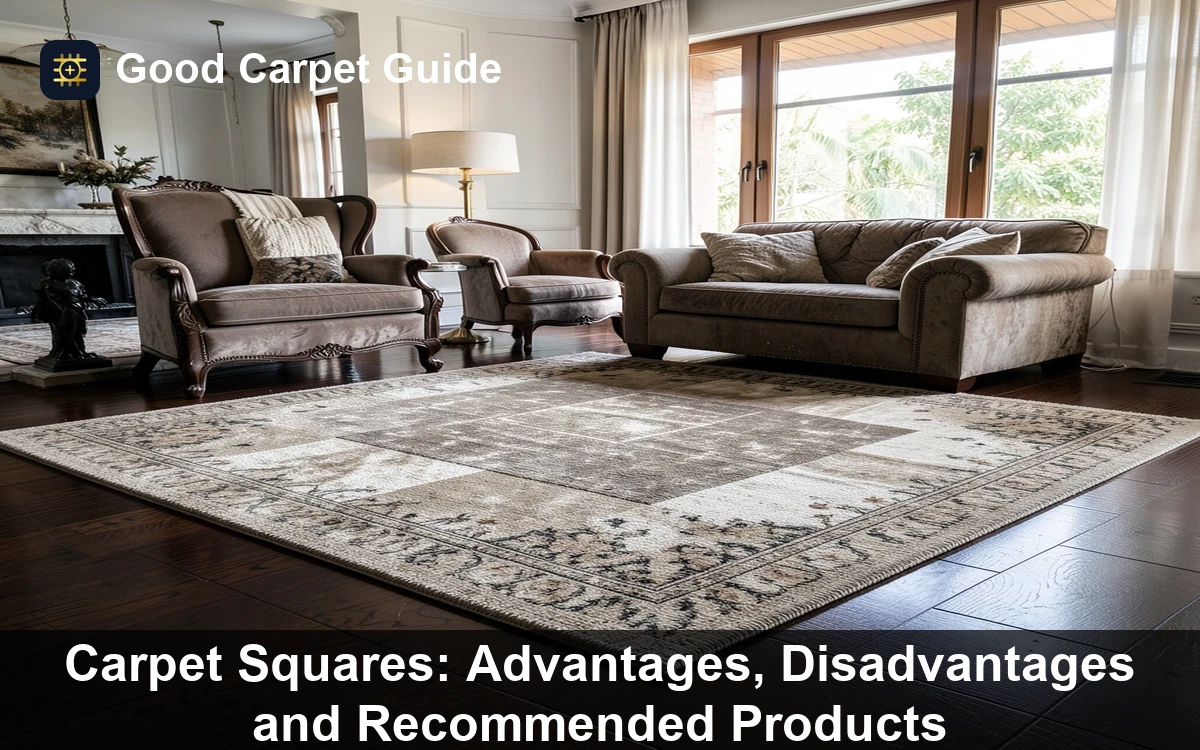 Premium Carpet Squares: Advantages, Disadvantages and Recommended Products carpet and rug guide