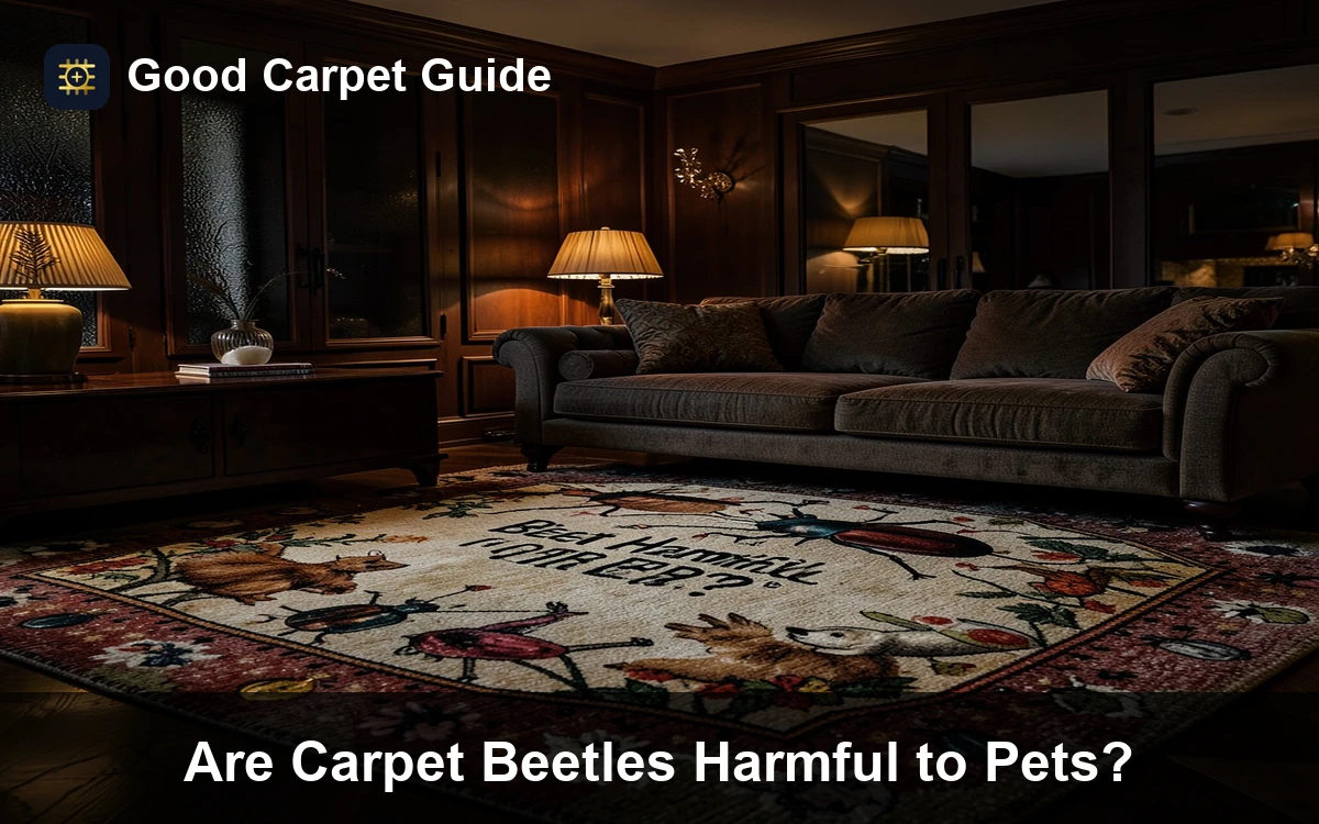 Premium Are Carpet Beetles Harmful to Pets? carpet and rug guide