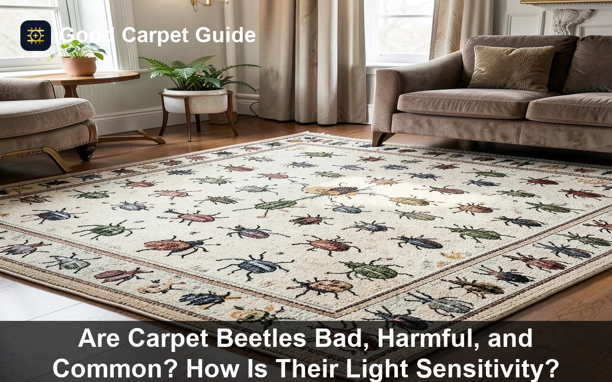Premium Are Carpet Beetles Bad, Harmful, and Common? How Is Their Light Sensitivity? carpet and rug guide