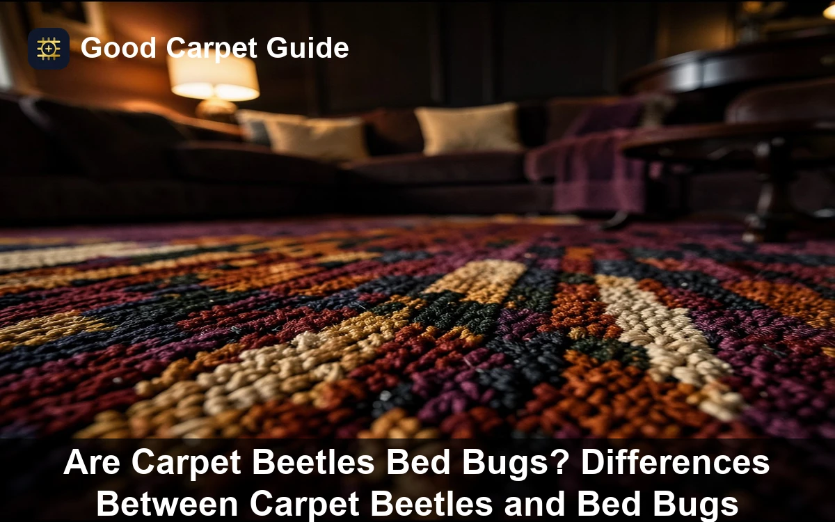 Premium Are Carpet Beetles Bed Bugs? Differences Between Carpet Beetles and Bed Bugs carpet and rug guide