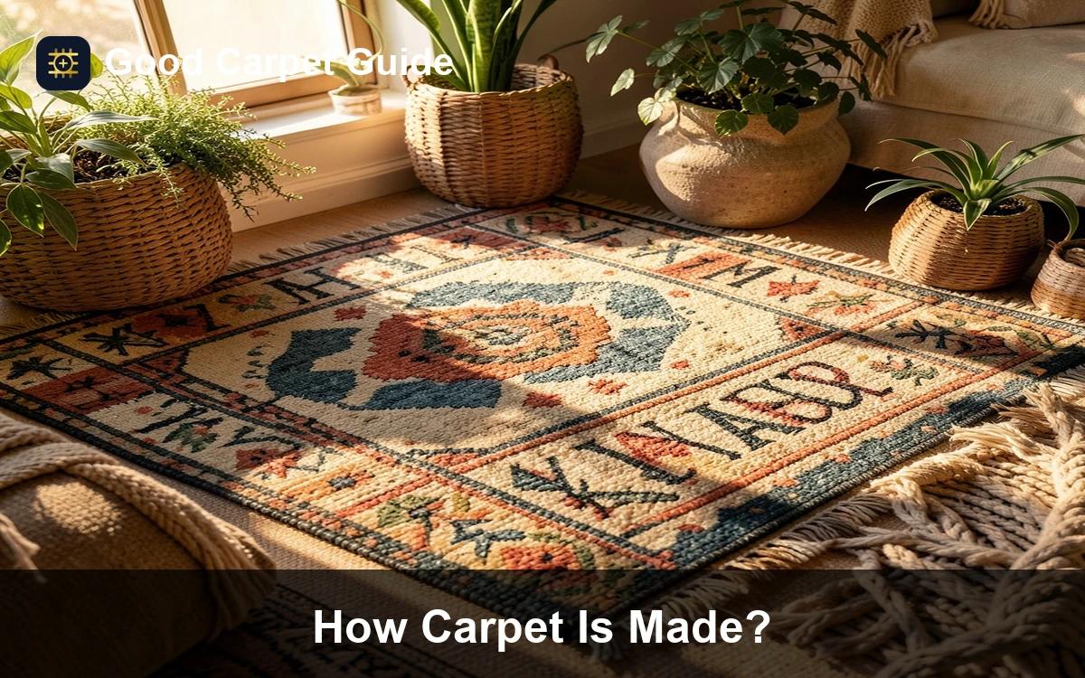 Premium How Carpet Is Made? carpet and rug guide