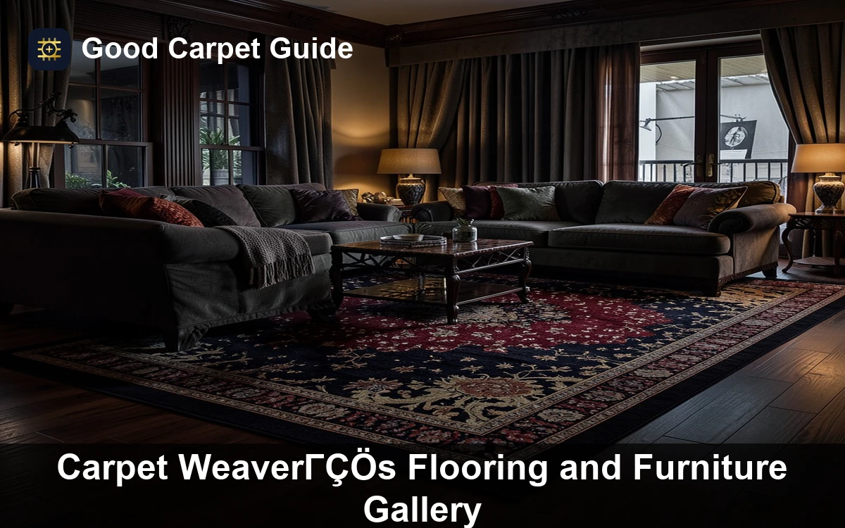 Premium Carpet WeaverΓÇÖs Flooring and Furniture Gallery carpet and rug guide