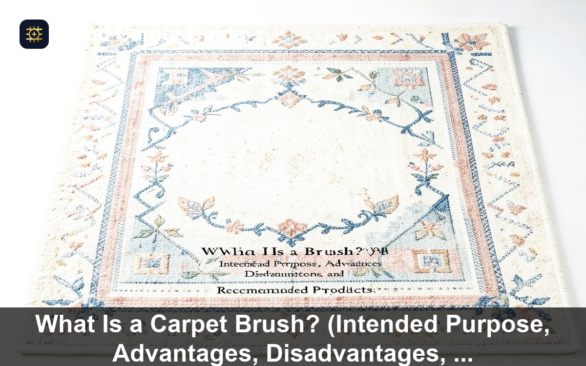 Premium What Is a Carpet Brush? (Intended Purpose, Advantages, Disadvantages, and Recommended Products) carpet and rug guide