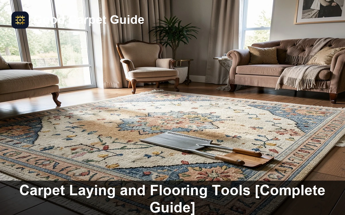 Premium Carpet Laying and Flooring Tools [Complete Guide] carpet and rug guide