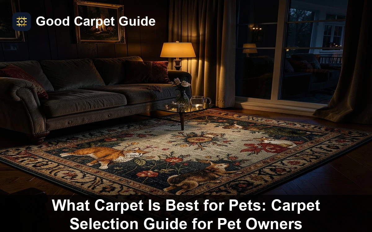 Premium What Carpet Is Best for Pets: Carpet Selection Guide for Pet Owners carpet and rug guide