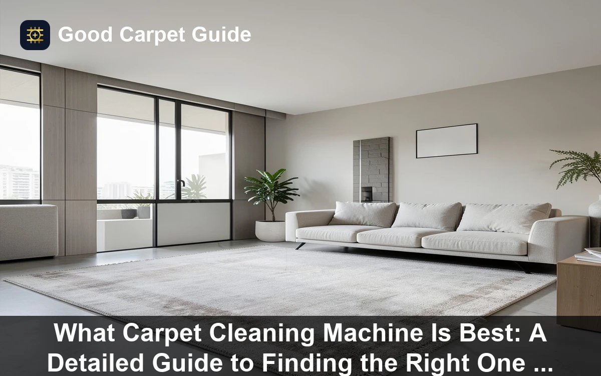Premium What Carpet Cleaning Machine Is Best: A Detailed Guide to Finding the Right One for Your Needs carpet and rug guide