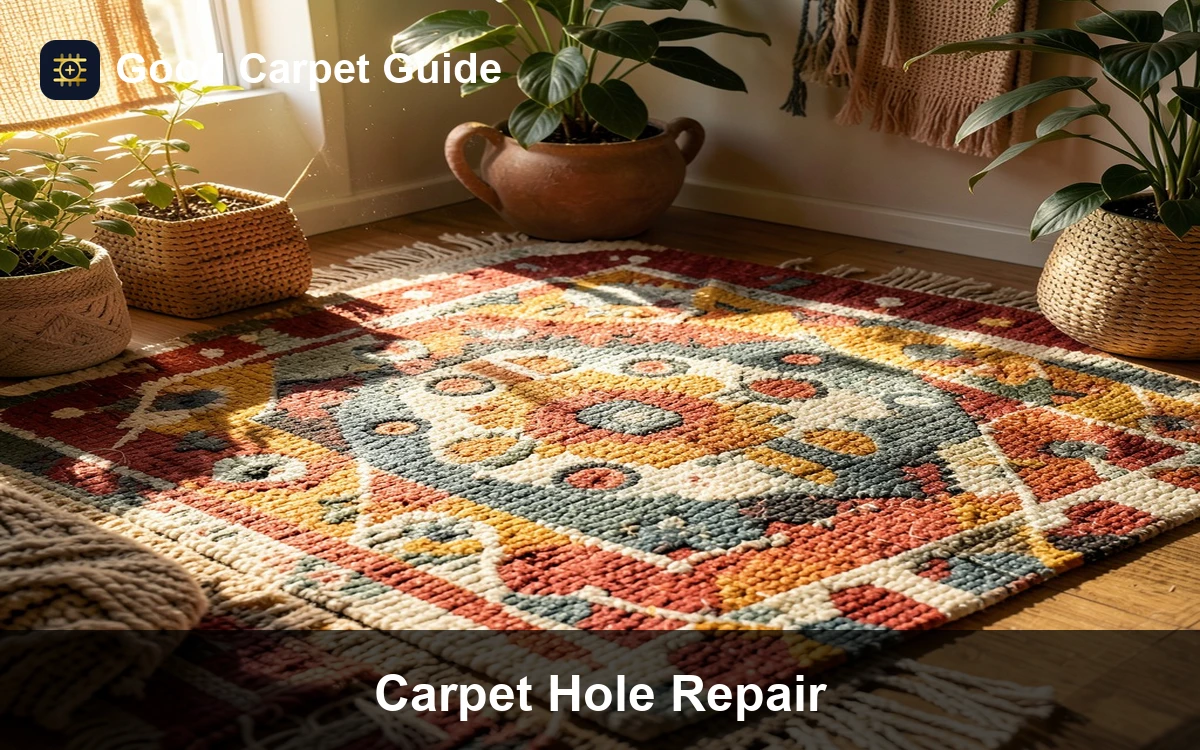 Premium Carpet Hole Repair carpet and rug guide