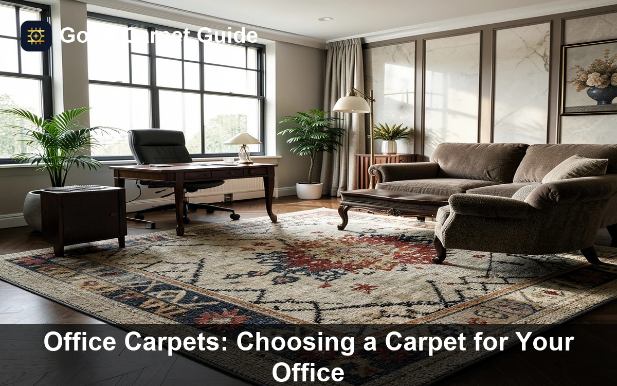 Premium Office Carpets: Choosing a Carpet for Your Office carpet and rug guide